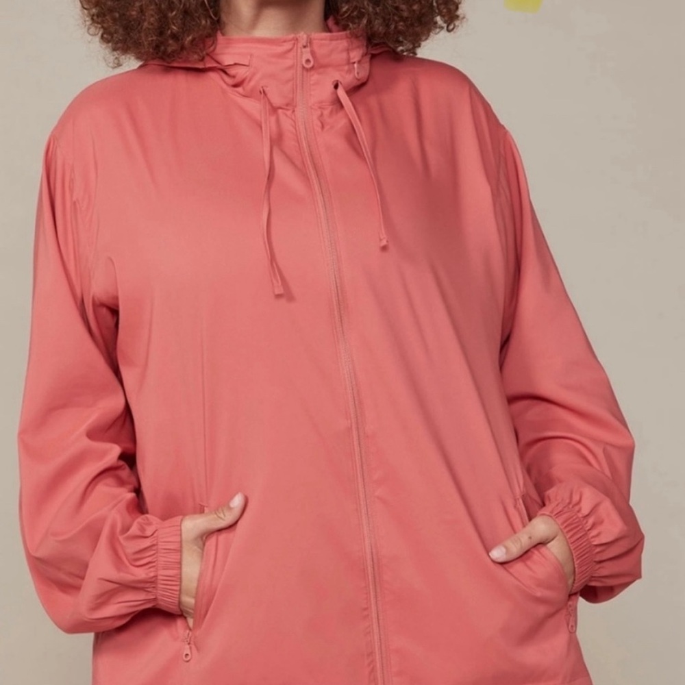 Girlfriend Collective Peregrine Windbreaker M